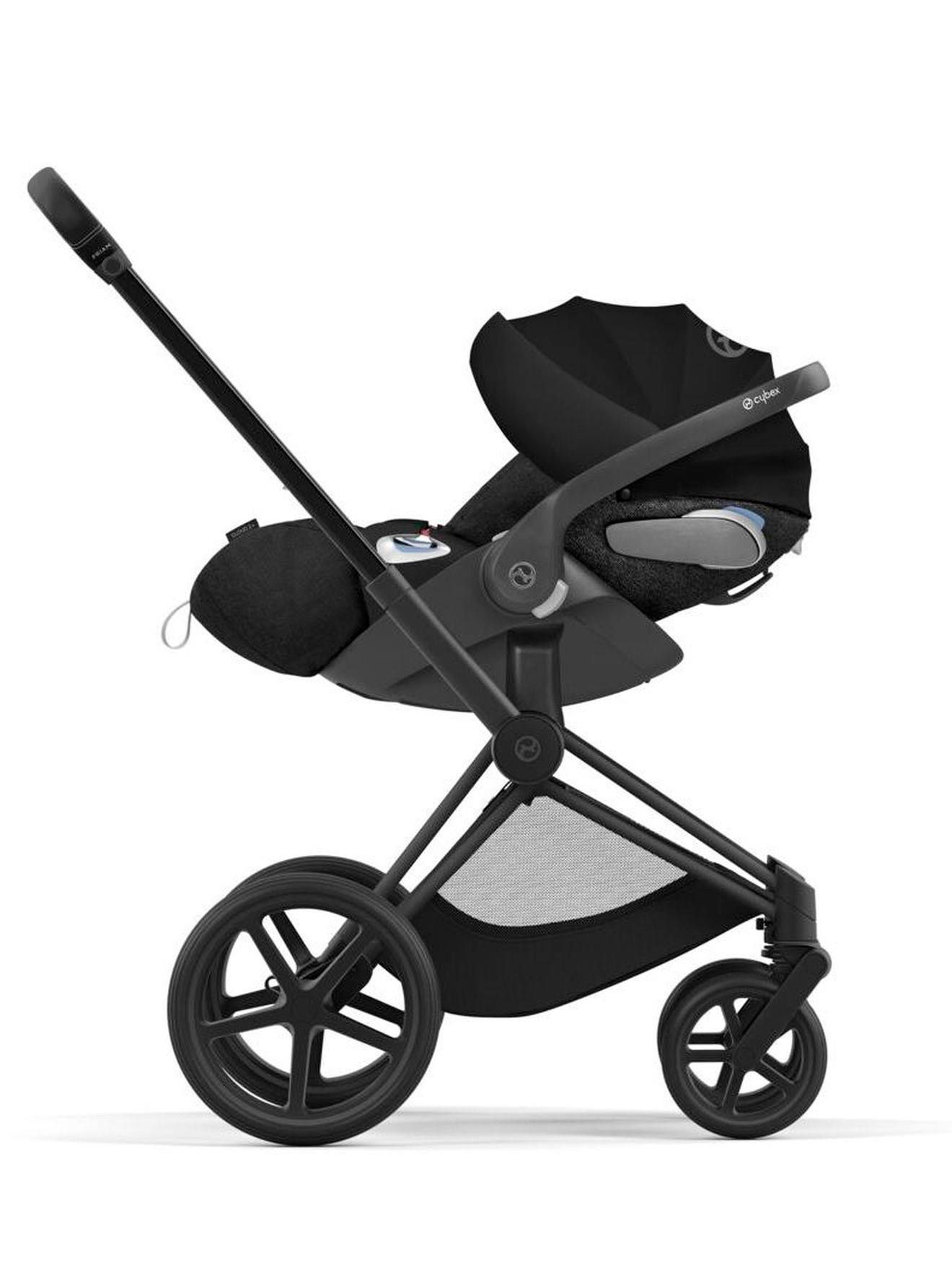 Poussette personnalisable Priam Nouvelle Génération CYBEX Platinum rose doré (rosegold)