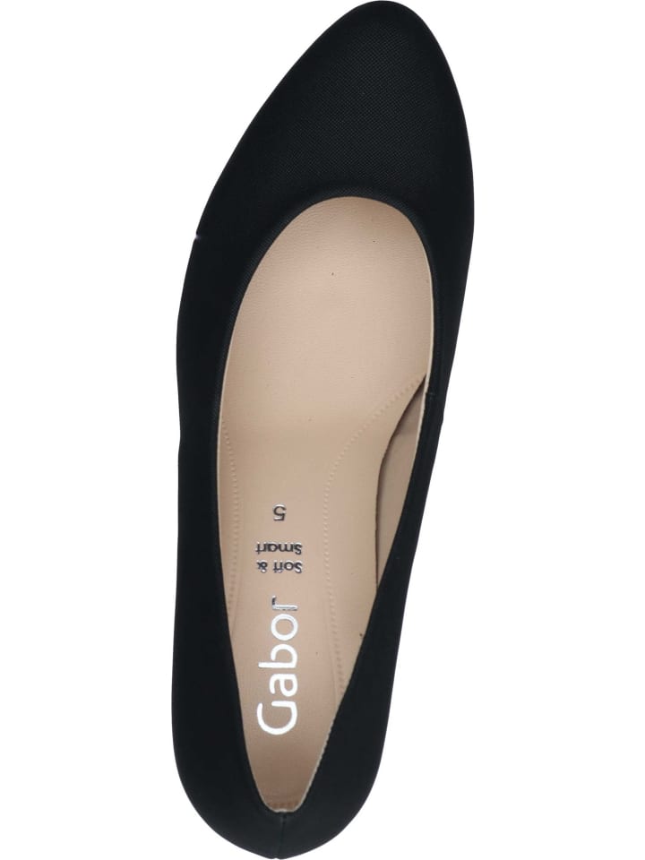 Gabor Klassische Pumps in schwarz günstig kaufen