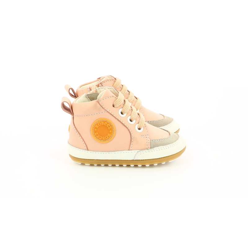 Sneakers hautes cuir Migo