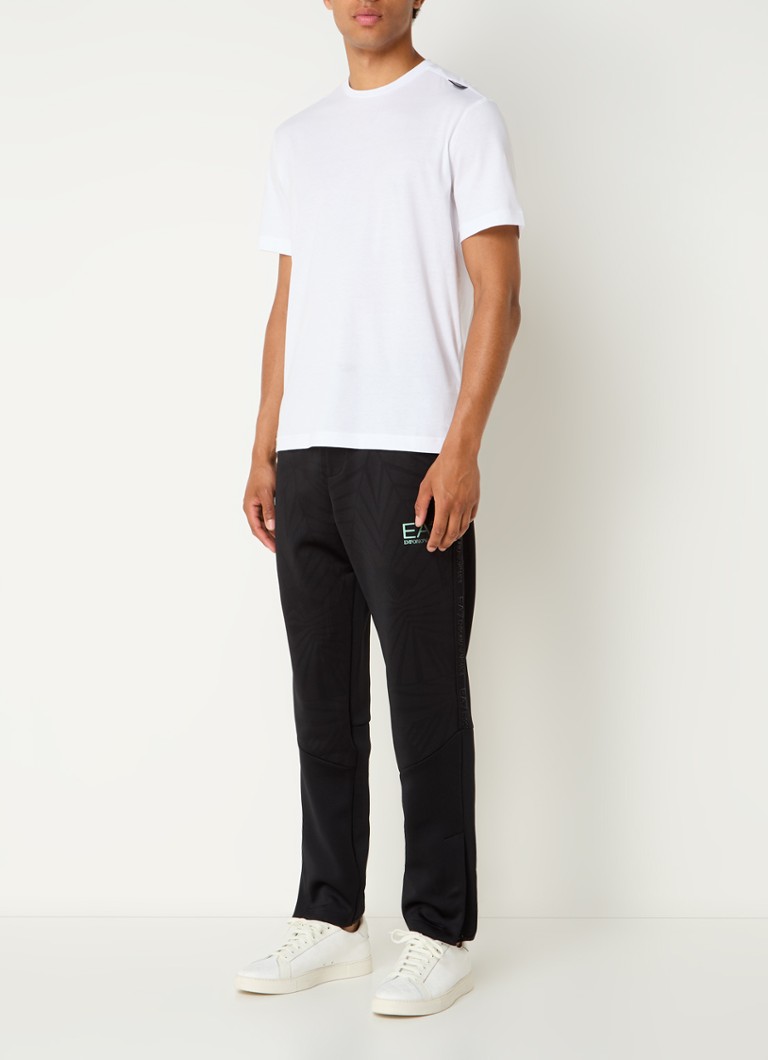 Tricou Emporio Armani cu imprimeu pe spate