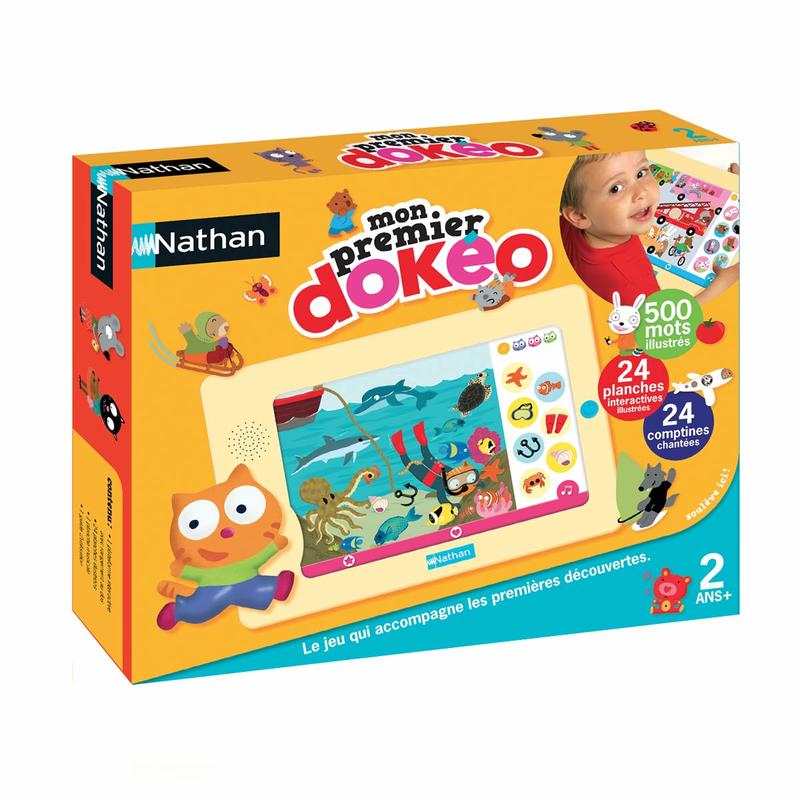 Console mon premier Dokéo Nathan
