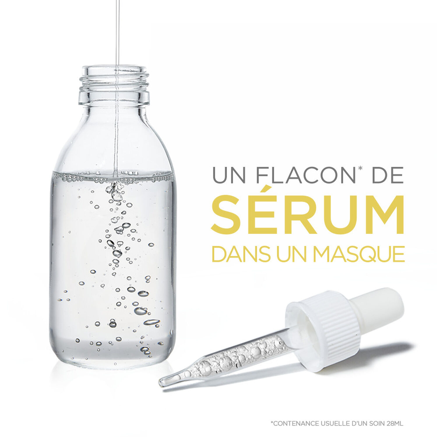 Garnier SkinActive Masque Tissu Vitamine C Booster d'éclat