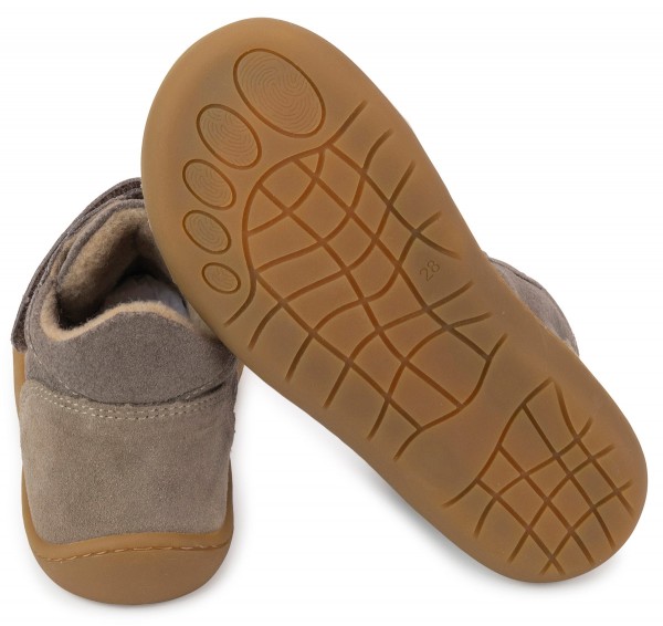 Develab ~ MidCut Schuh warm ~ Taupe
