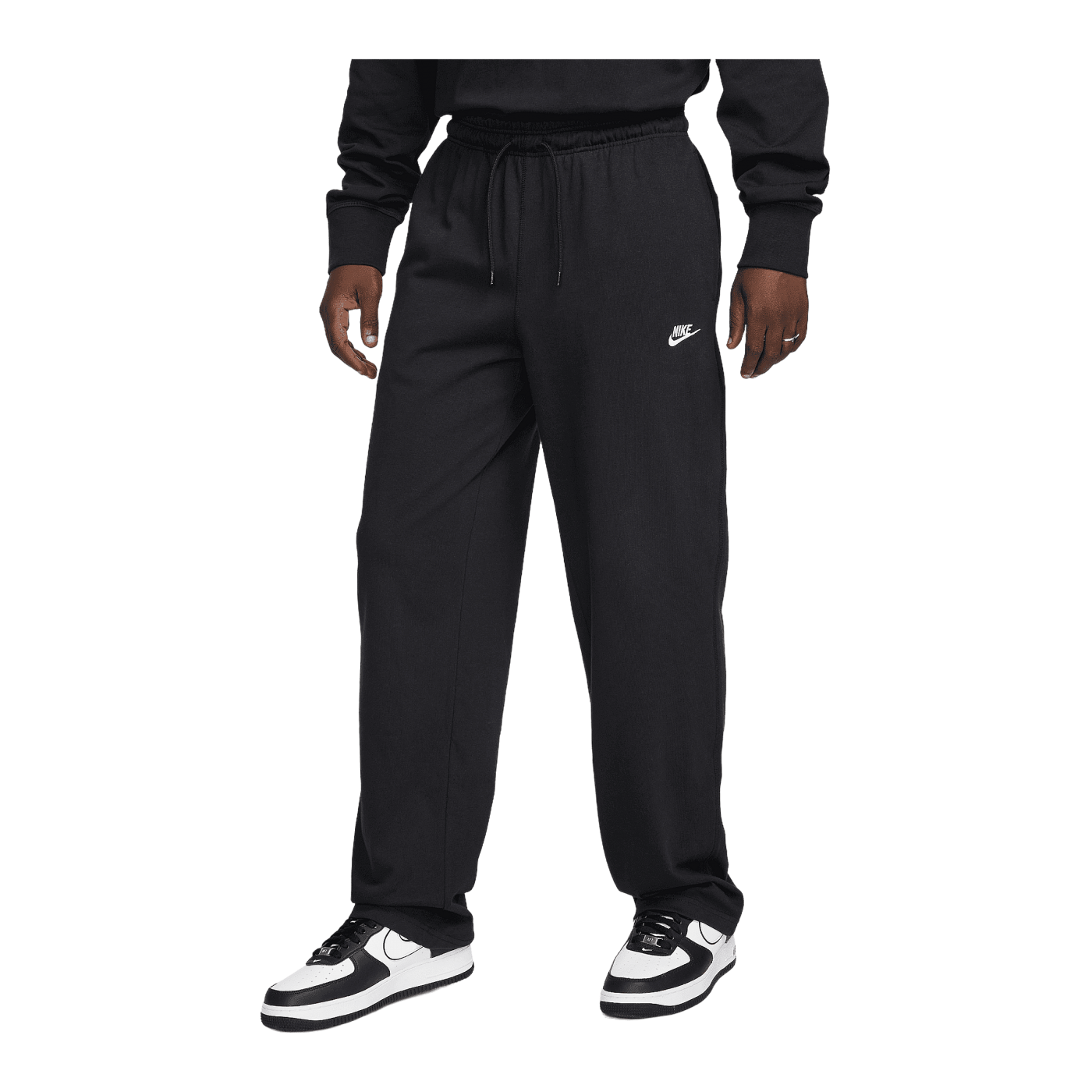 Nike Club Knit Oh Jogginghose Schwarz F010