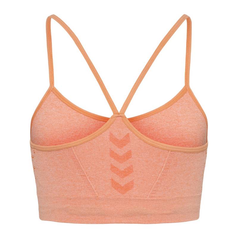 hummel hmlCI SEAMLESS SCRUNCH SPORTS BRA Tanktop Damen