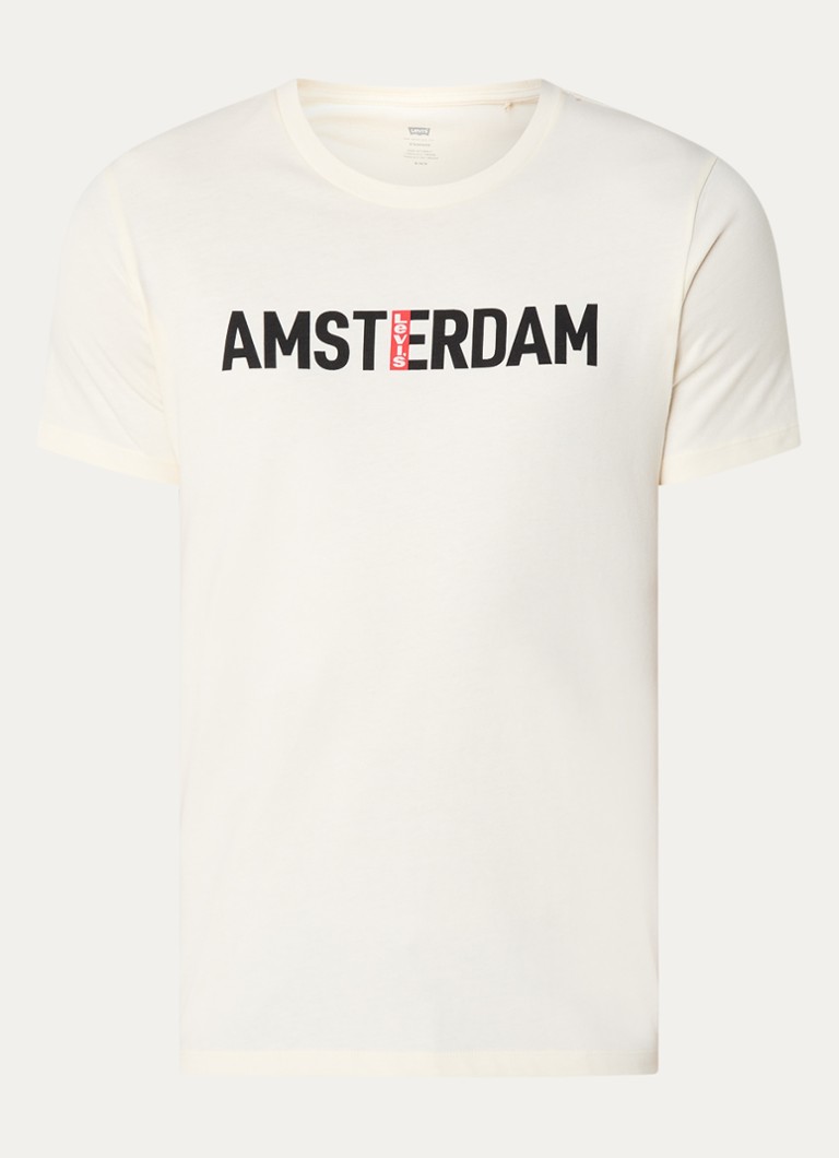 Tricou Levi's cu logo imprimat