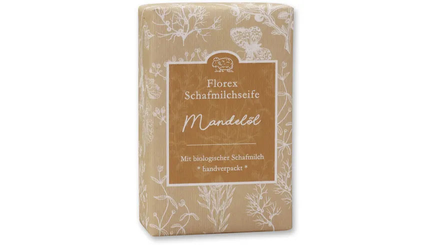 Florex Schafsmilchseife Mandelöl 150 g