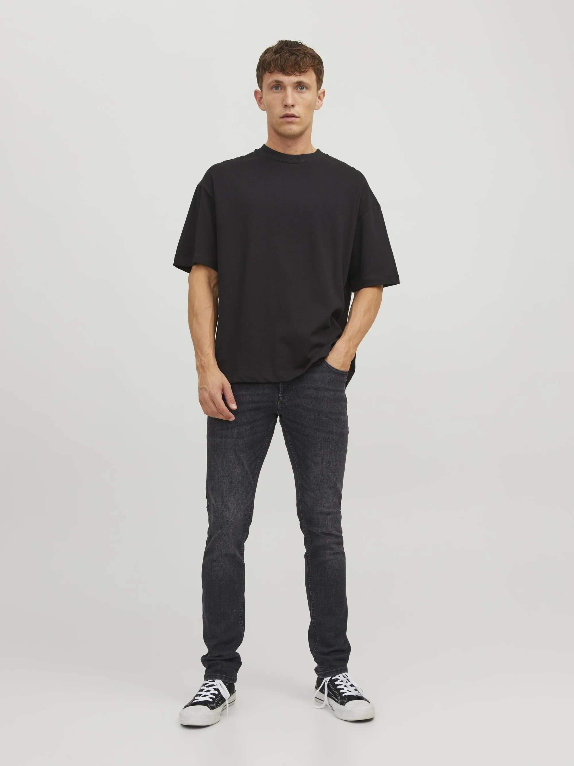 Jack & Jones JJIGLENN JJORIGINAL - Vaqueros ajustados