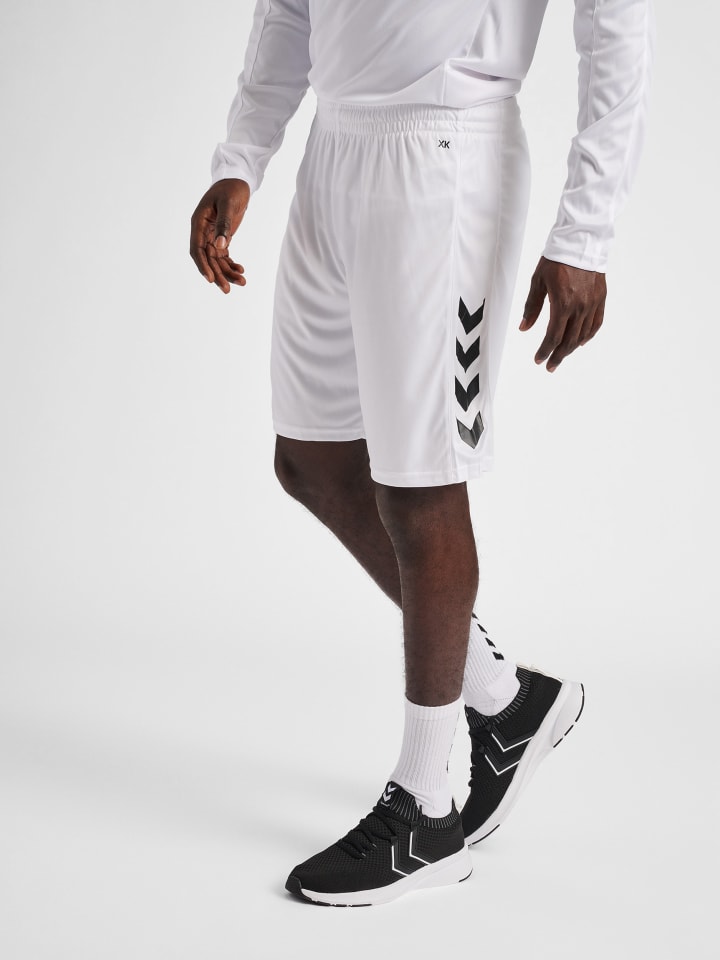 Hummel Hummel Verstellbare Taille Kurze Hose Hmlcore Erwachsene in WHITE günstig kaufen
