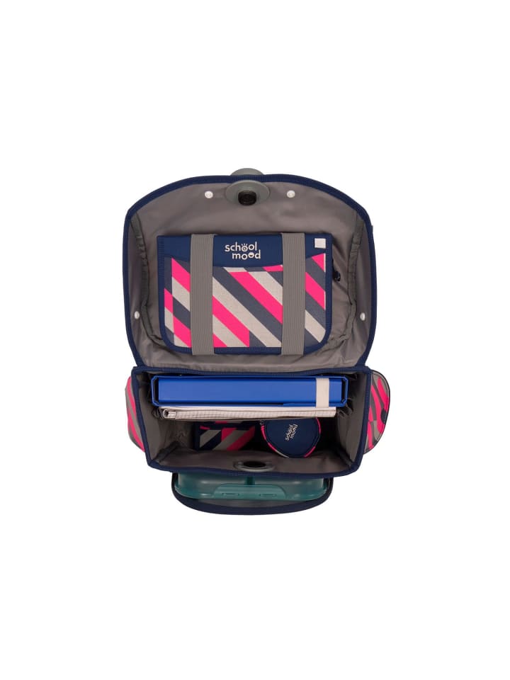 SCHOOL-MOOD School Mood Schulranzenset Timeless Yuna (Neon Pink) günstig kaufen onesize