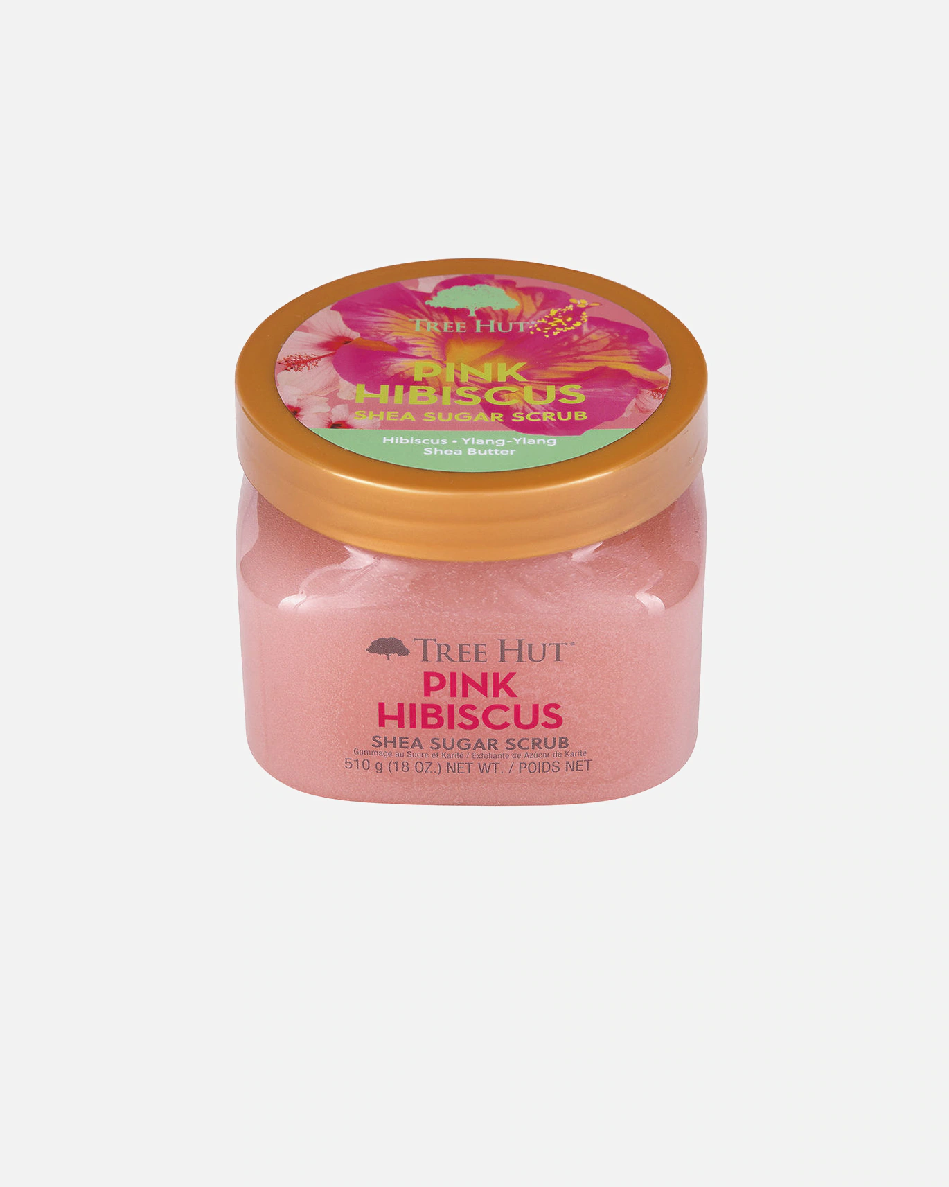Peeling cukrowy Tree Hut Pink Hibiscus