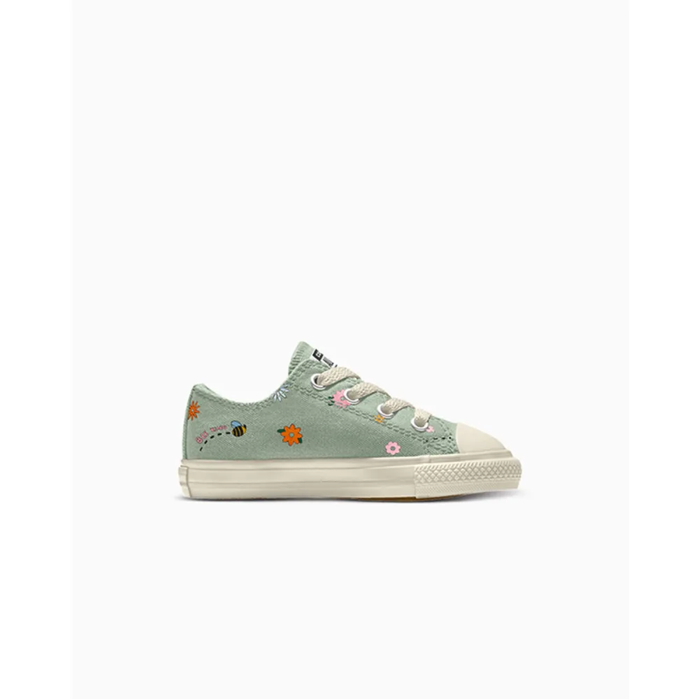 Converse Custom Chuck Taylor All Star By You 760174CSP24_STICKYALOE_FLOWERS_NY / grün
