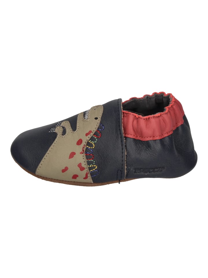 Robeez Krabbelschuhe Cretaze Star in blau günstig kaufen 17/18