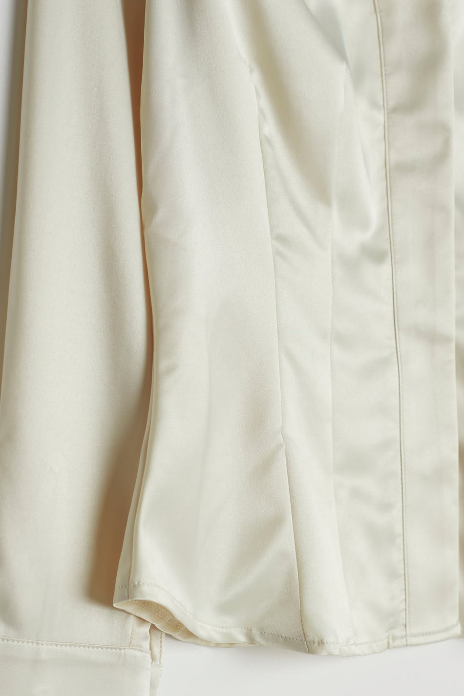 Chania satin shirt