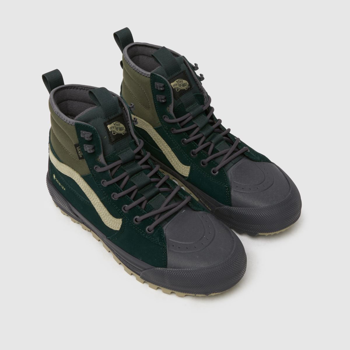 Tenisky Vans MTE Sk8-Hi Gore-Tex v zelené multi