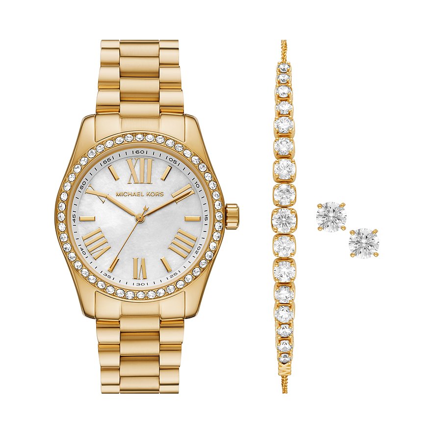 Michael Kors Uhren-Set LEXINGTON