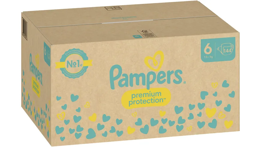 Pampers Premium Protection Windeln Gr. 6 13+ kg