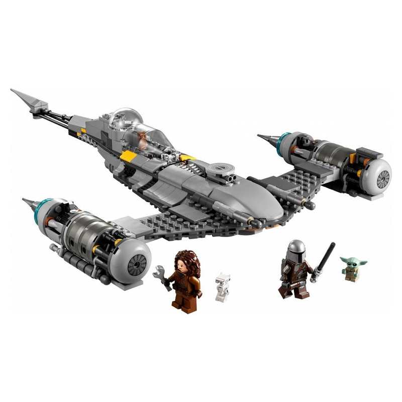 75325 Le chasseur n 1 du mandalorien LEGO Star Wars