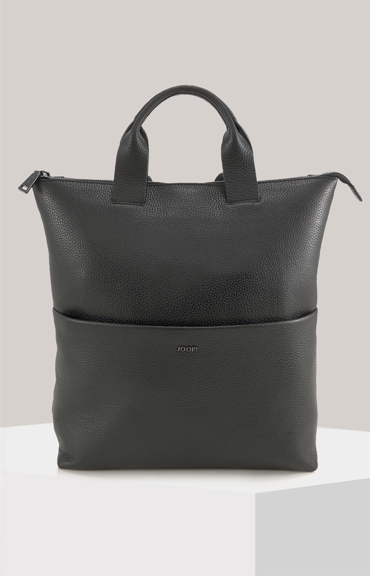 Rucksack Cardona Lars in Schwarz