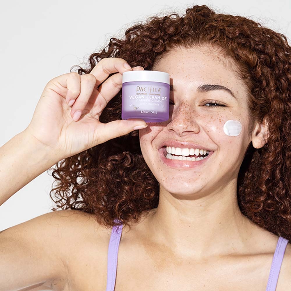 pacifica beauty Crème visage protectrice Vegan Céramide Soin Visage