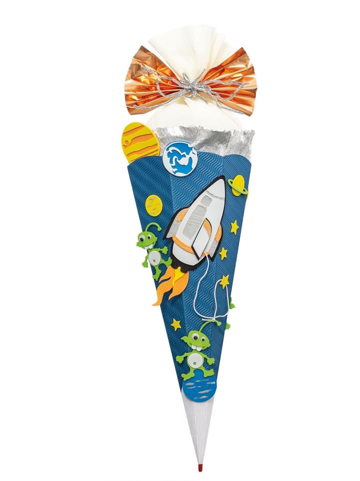 ROTH Schultüte 68cm Space - Bastelset in bunt günstig kaufen onesize