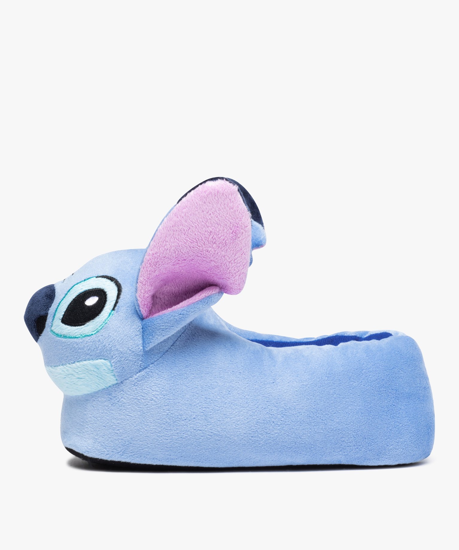 Chaussons femme en volume tête de Stitch - DS bleu | GEMO