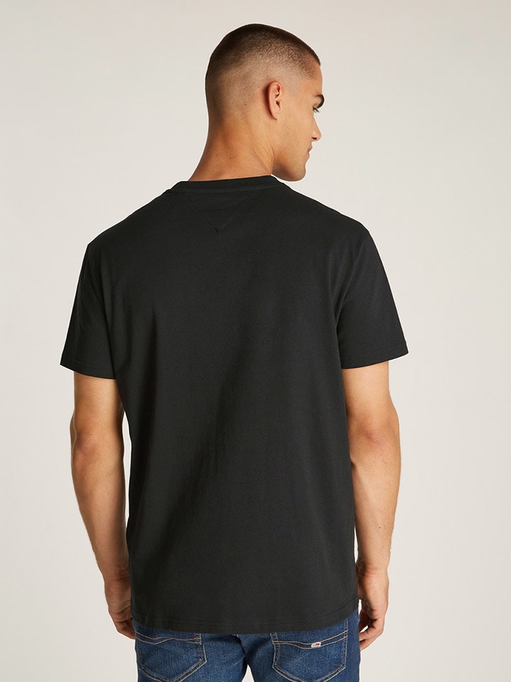 TOMMY JEANS Shirt in Schwarz günstig kaufen