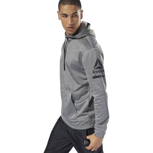 HERREN WORKOUT READY POLY FLEECE HOODIE