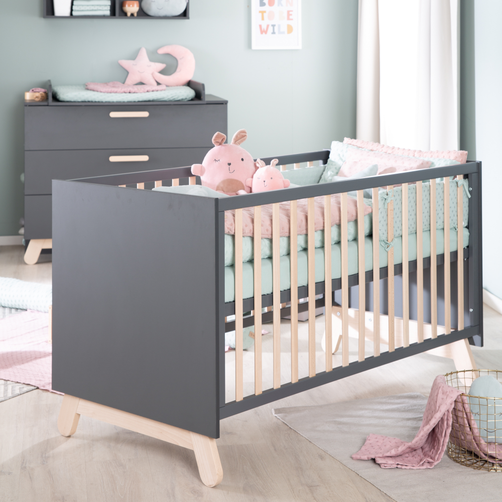 Kombi-Kinderbettgestell Jara