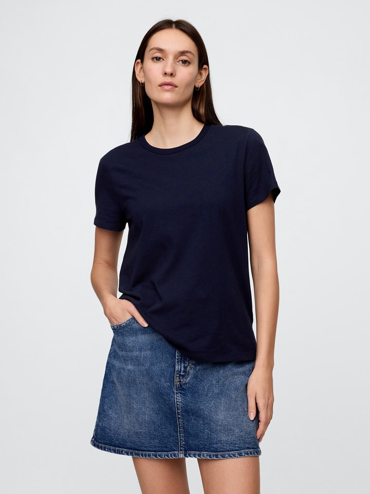 GAP Shirt in Dunkelblau günstig kaufen
