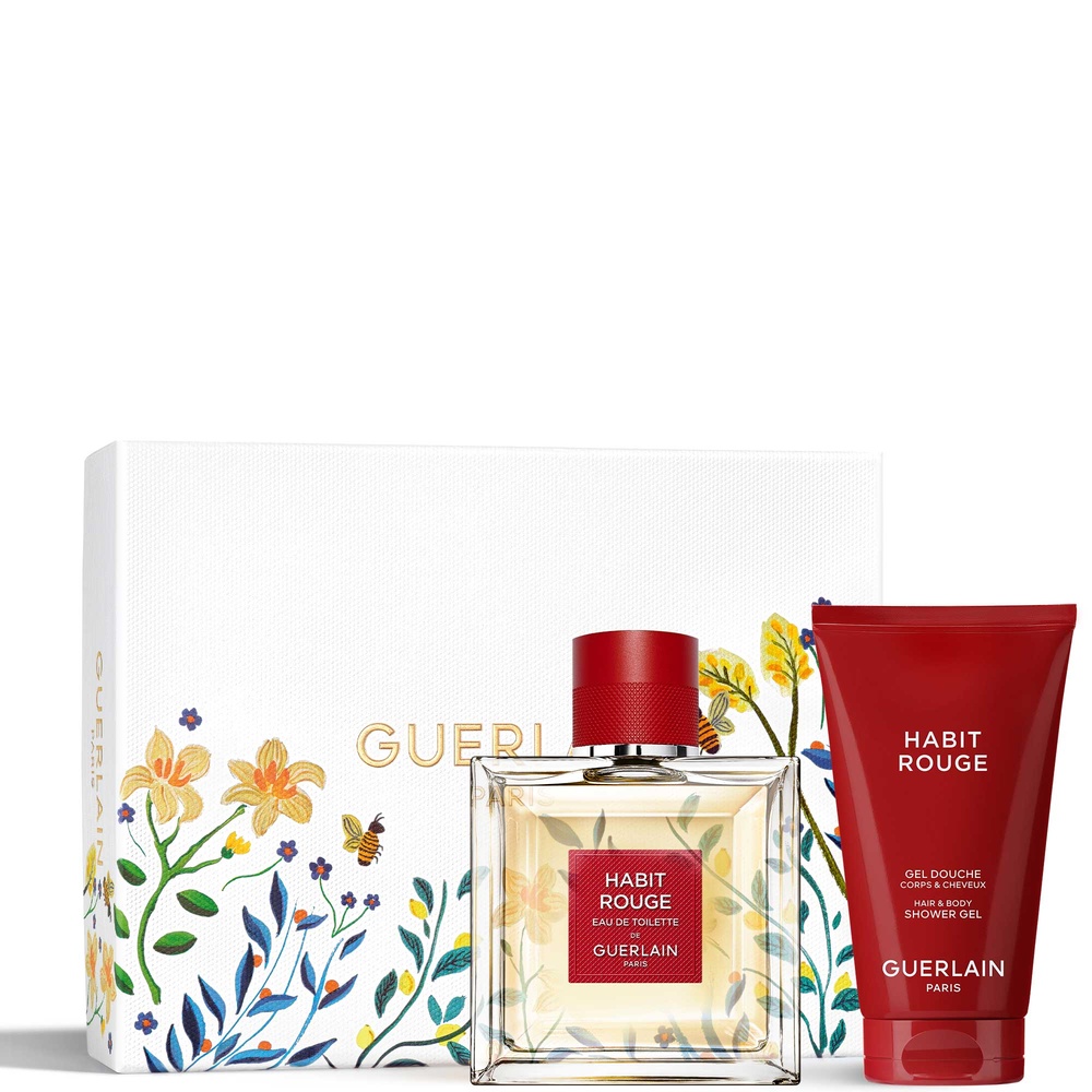 Guerlain HABIT ROUGE Coffret Eau de Toilette