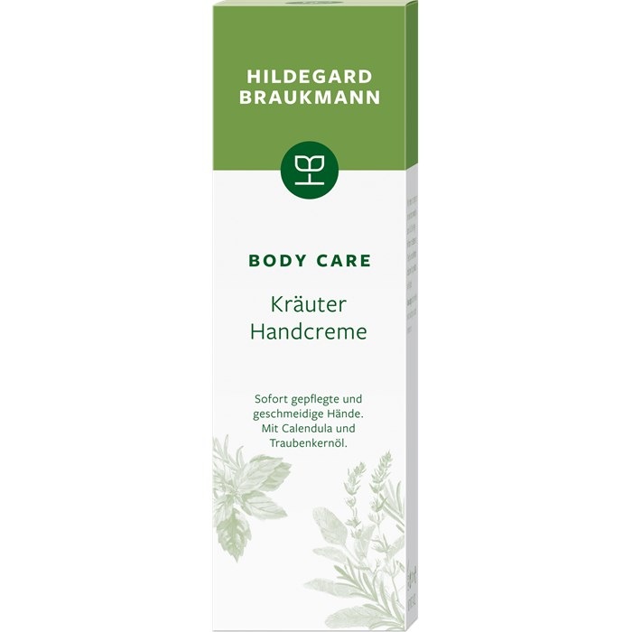 Kräuter Handcreme