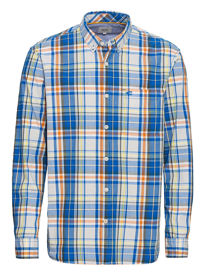 Camel Active Hemd - Regular fit -  in Blau günstig kaufen