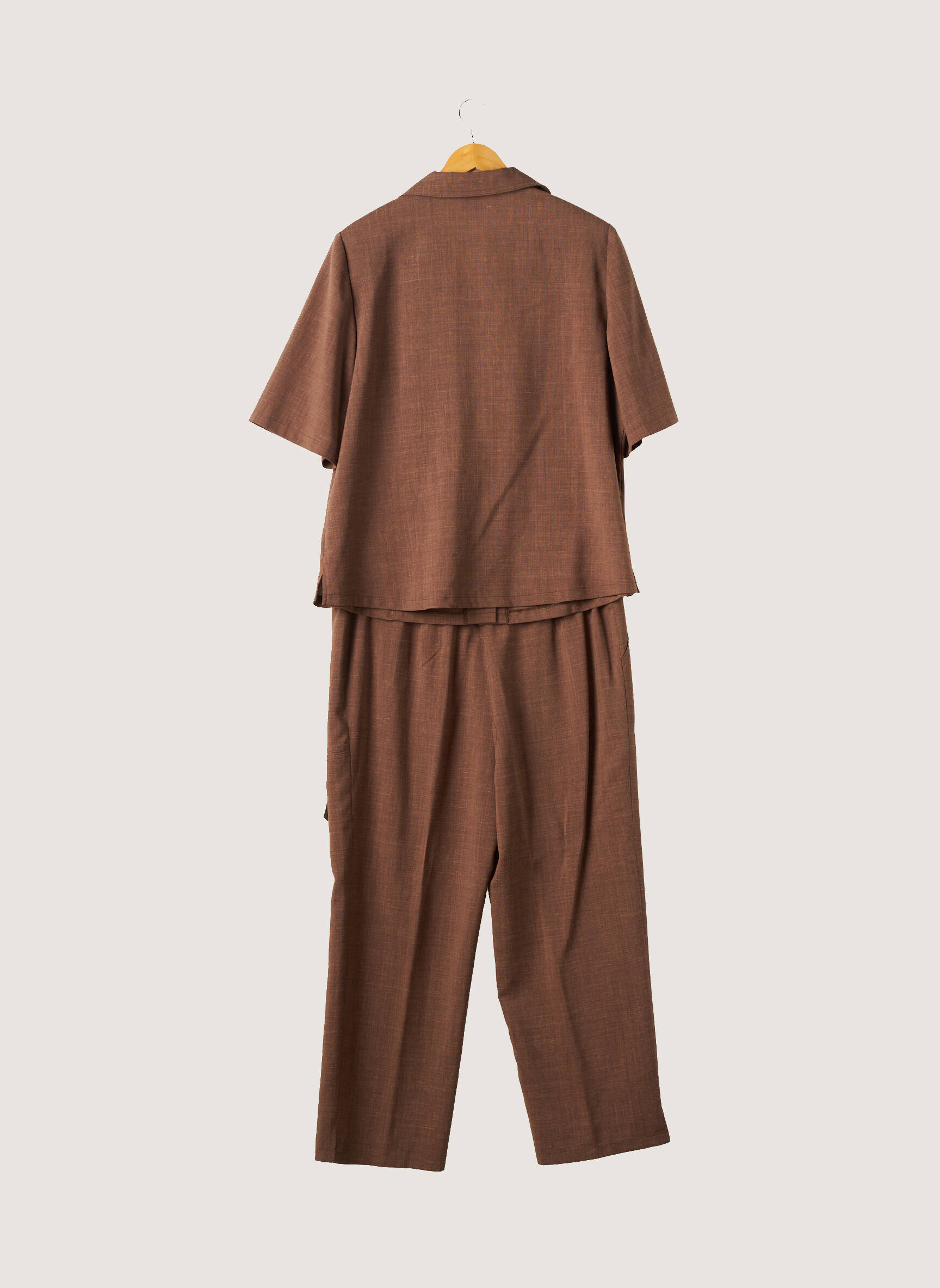 Karting Ensembles Pantalon Femme couleur marron