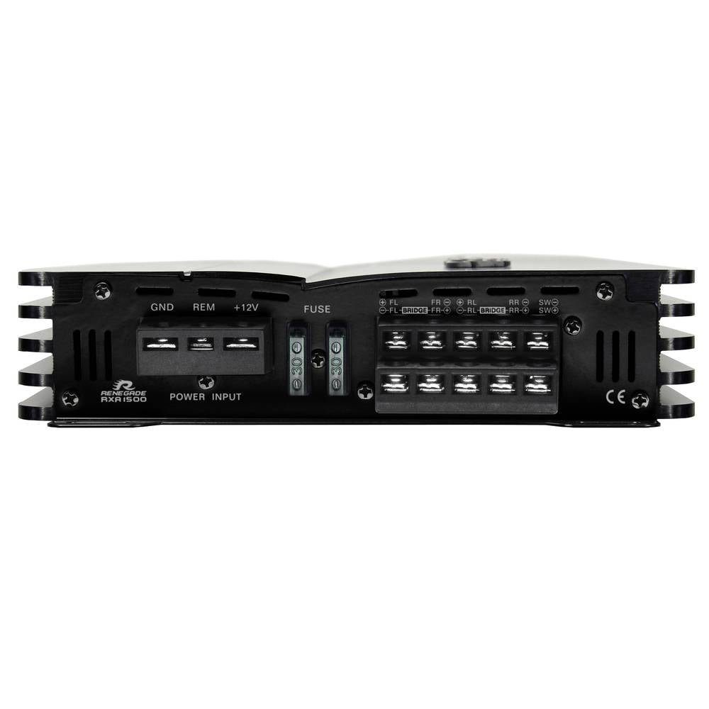 Renegade 5CH AMP Auto-Subwoofer (Lautstärke-/Bass-/Höhen-Regelung)