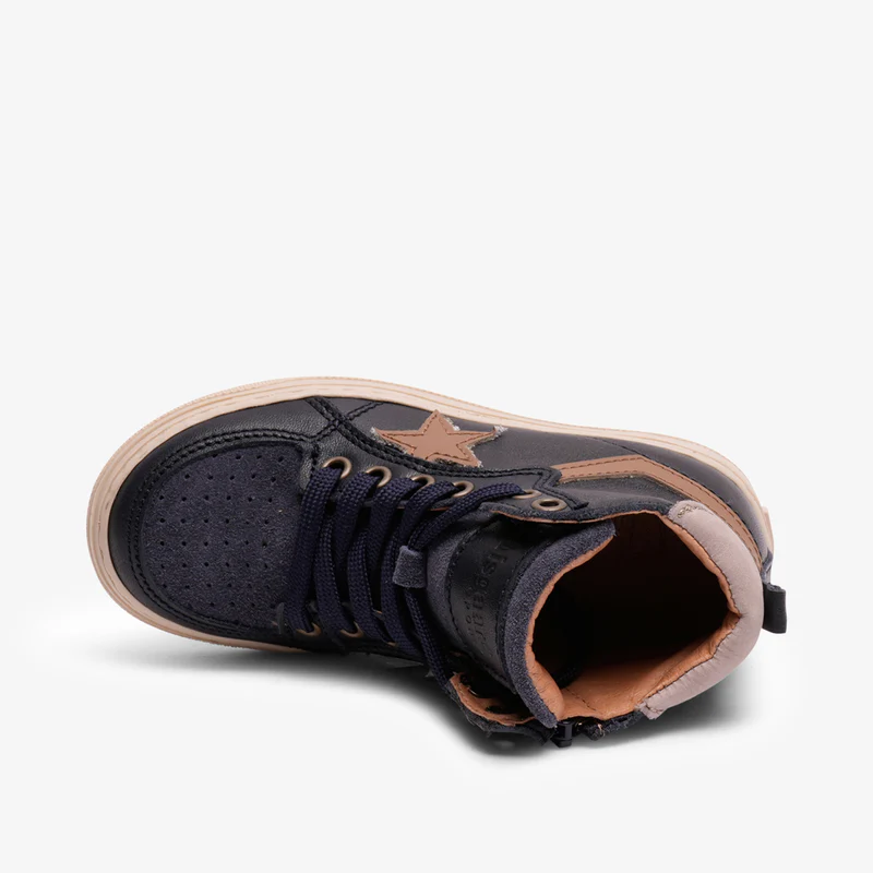 isak dark blue - Blau