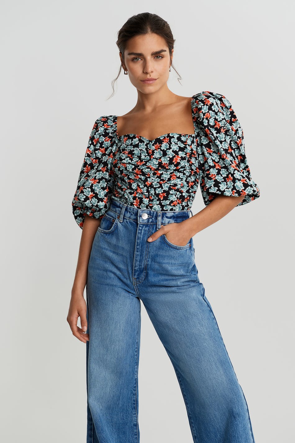 Norali ruched top
