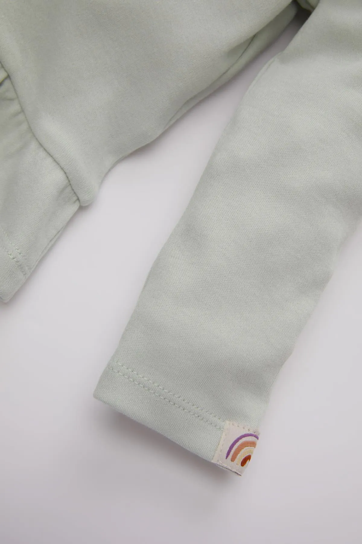 DeFacto  Langarm-T-Shirt-Leggings mit Einhorn-Aufdruck für Babys, 2er-Set