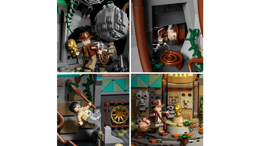 LEGO Indiana Jones 77015 Tempel des goldenen Götzen