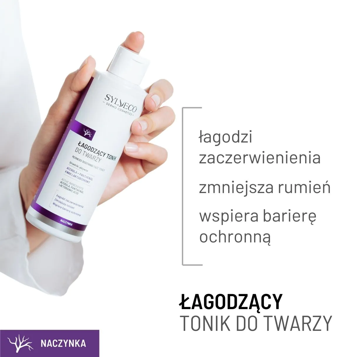 Καταπραϋντική τονωτική λοσιόν προσώπου Sylveco Dermo
