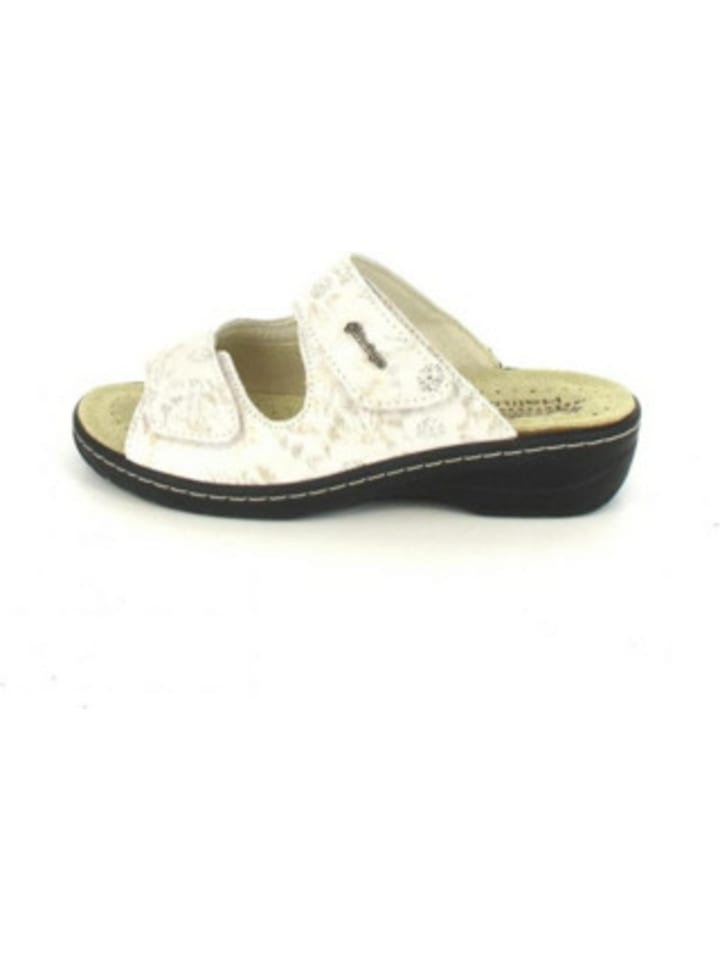 Hickersberger Komfort Sandalen für Damen in weiß in weiß günstig kaufen