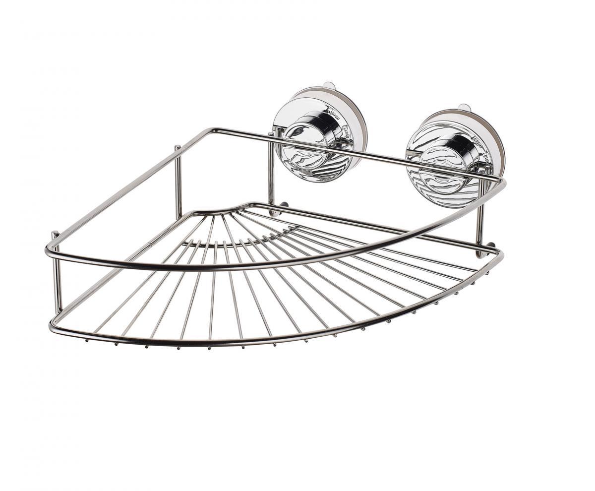 Ridder Saugaccessoire Eckduschablage ca. 249x94x249 mm