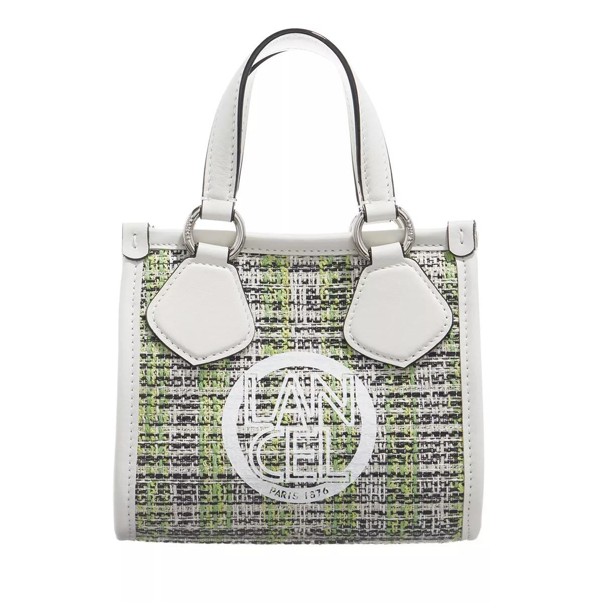 LANCEL Handtaschen grün Tote