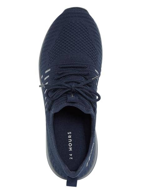 Sportschuh mit einer 3 Komponenten Zwischensohle