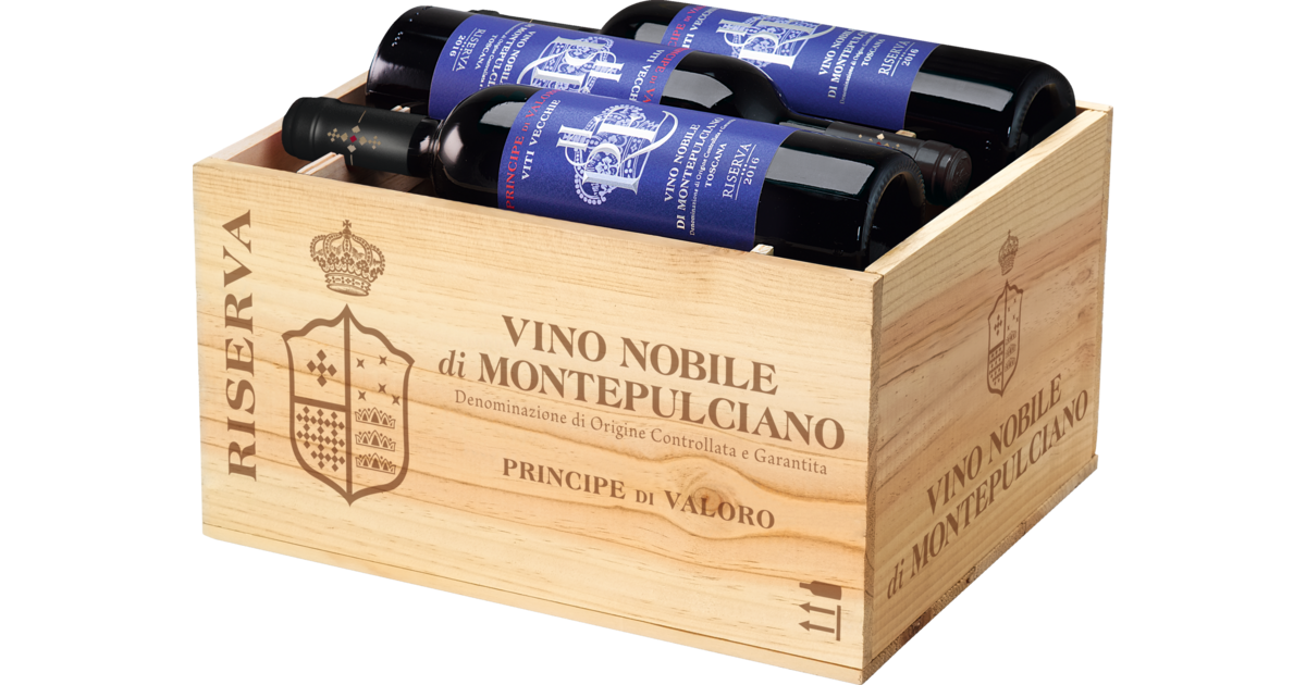 Principe di Valoro Vino Nobile Viti Vecchie