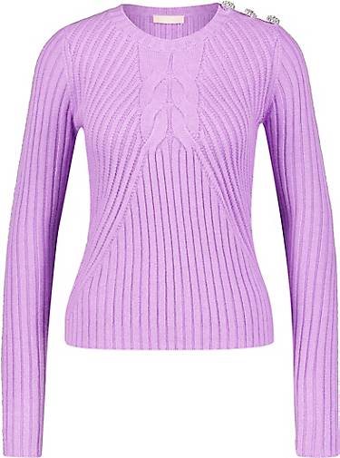 Liu Jo Damen Strickpullover mit Wolle