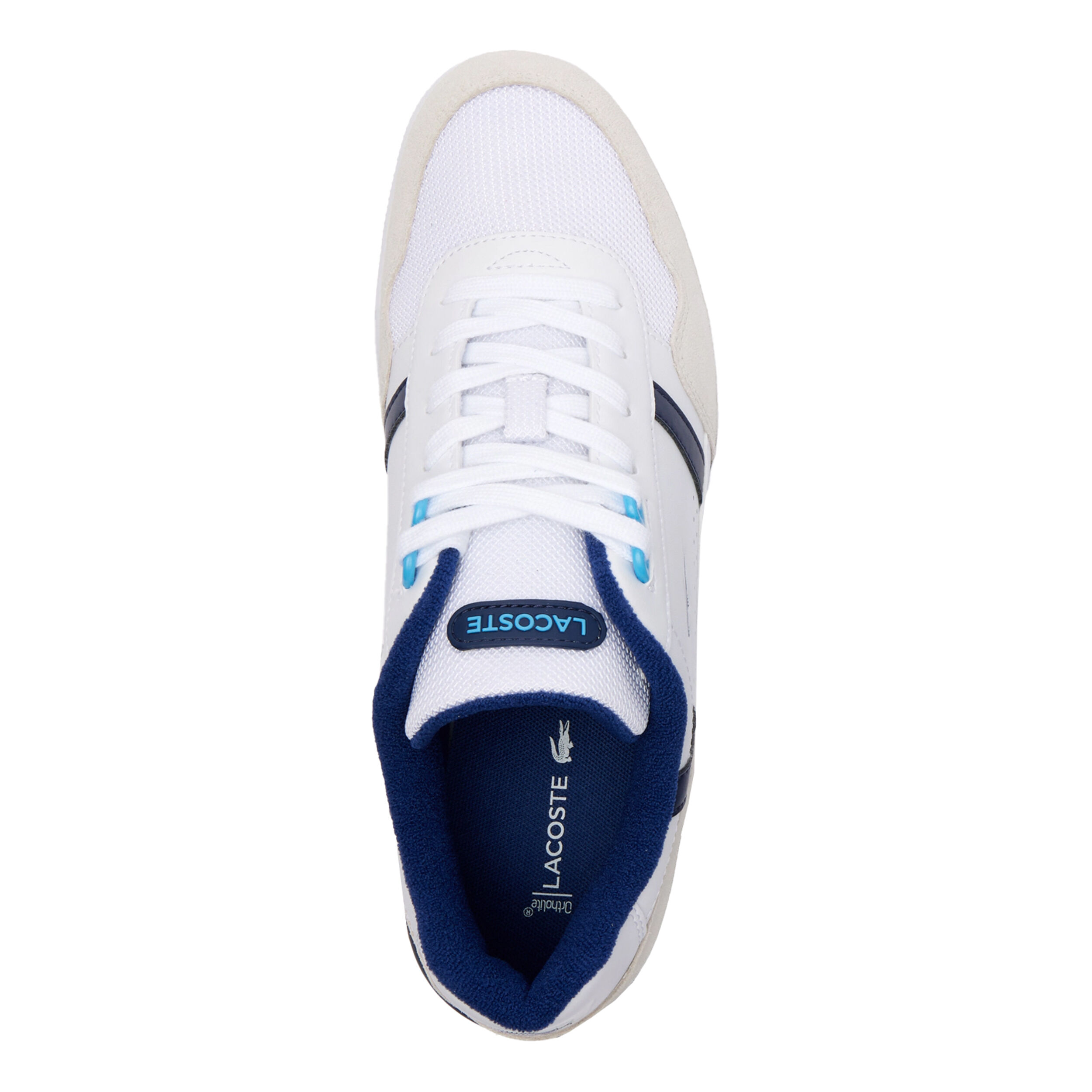 T-Clip Sneaker Herren - Weiß, Dunkelblau