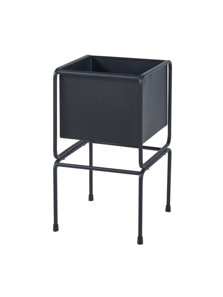 en.casa Pflanzständer Sveio in Schwarz (H)35.5cm günstig kaufen onesize
