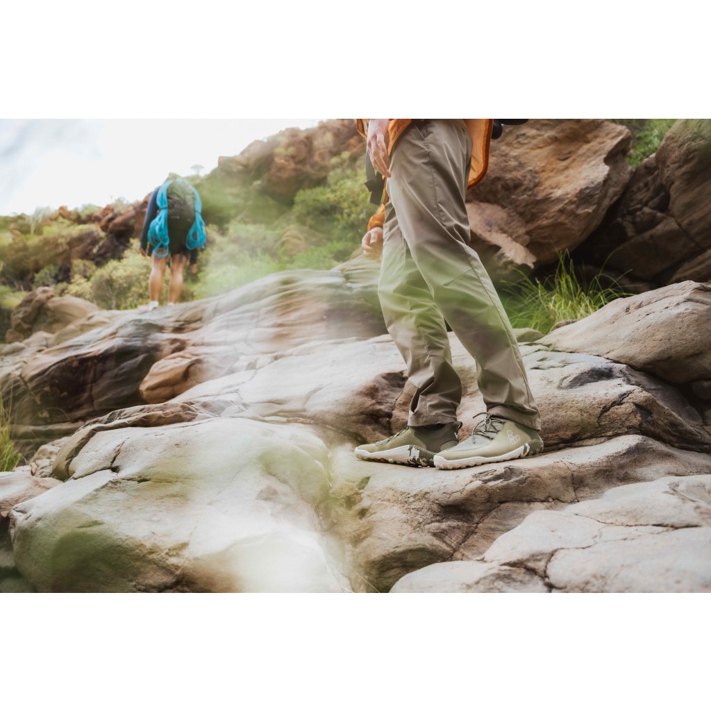 Vivobarefoot Tracker Decon FG2 L Sage Barfuß-Wanderschuhe