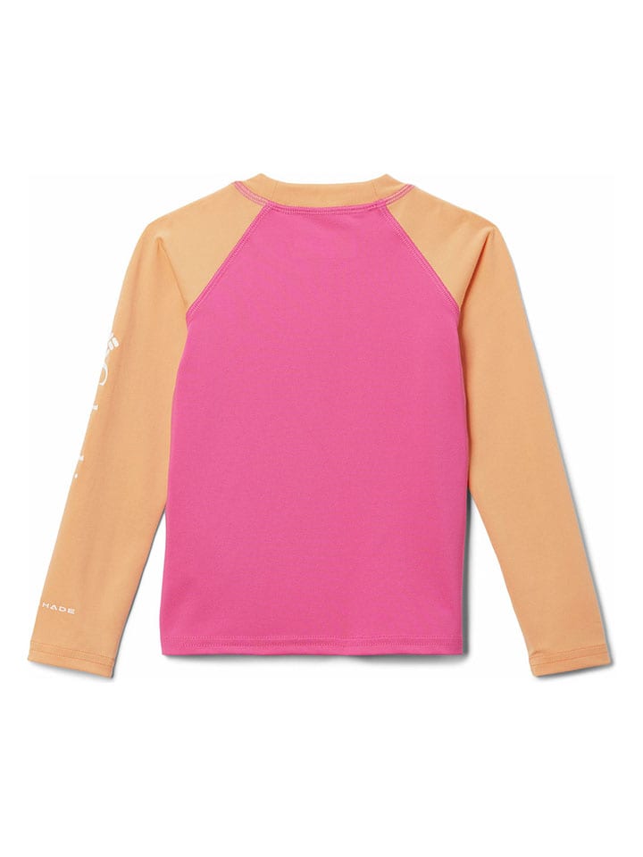 Columbia Longsleeve in Pink/ Beige günstig kaufen